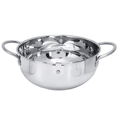Fritadeira Doméstica, Escorredor de Panela, Tempura para Mini Fritadeiras Profundas de 28cm