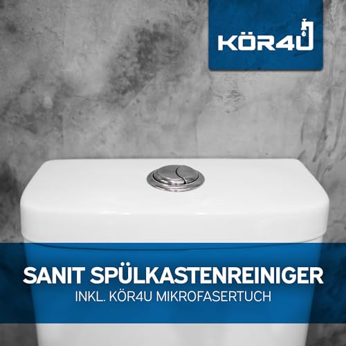 Spülkastenreiniger kör4u Sanit 500ml zur Kalkentfernung