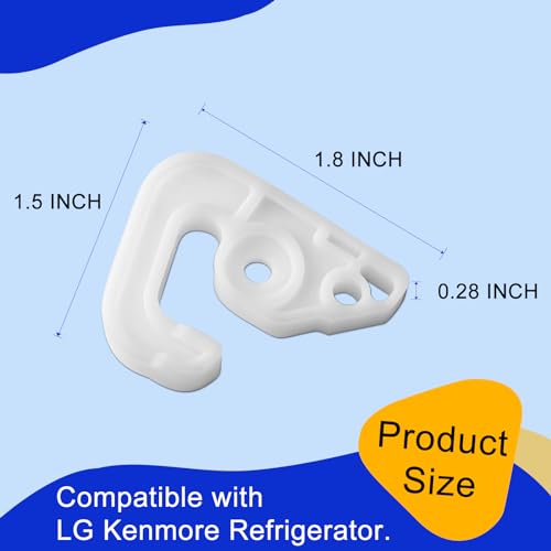 Compare 4620JJ2009A Refrigerator Door Stopper Compatible with LG