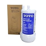 TOTO 浄水カートリッジ アンダーシンク用 20物質除去 TH634-2V1 Amazon.co.jp限定】TOTO 正規品 浄水カートリッジ アンダーシンク用 20