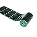 ProYXA YXA-Models, 220V 50 cm Breite Gesundes Fußbodenheizung Infrarot Fußbodenheizung Kohlenstofffolien Heizung Elektrische Bodenwärmematte (Farbe : 50x200cm)