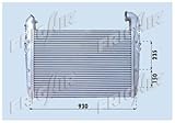 FRIGAIR Ladeluftkühler FRIGAIR 0722.3002 Ladeluftkühler LLK Turbo Intercooler