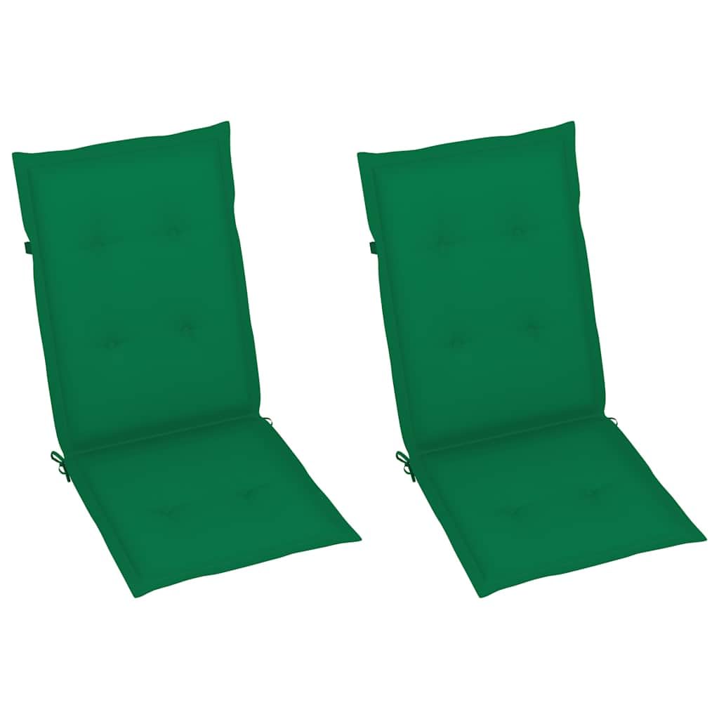 Silla mecedora gris de madera de acacia maciza, resistente a la intemperie, para jardín, terraza, balcón, con respaldo alto y cómodo cojín acolchado