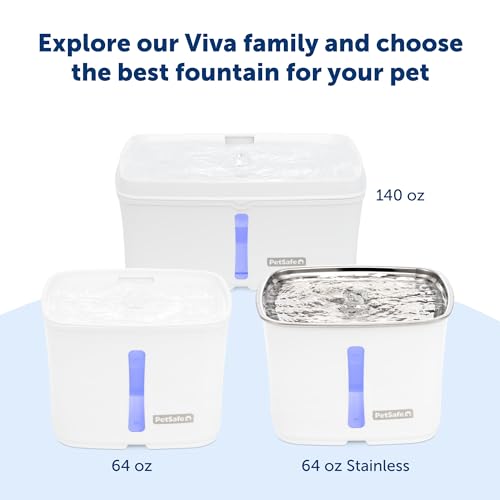 Petsafe PWW00-17919 Viva Pet Water Fountain For Cats And Small Dogs thumb #3