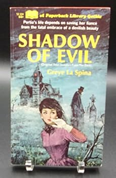 Paperback Rare Greye La Spina SHADOW OF EVIL First Paperback Gothic Weird Tales Arkham Unread [Paperback] Greye La Spina Book