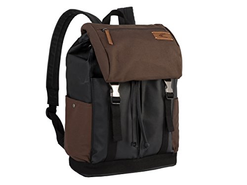 camel active Bangkok Rucksack, 32 cm, 15 L, Schwarz