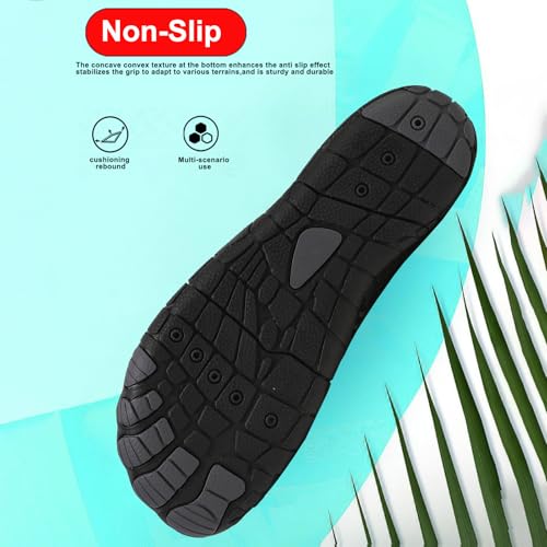 Image of Hike Barefoot Shoes Women Men Pro Water Footwear Wide Toe Box Non-Slip Unisex Athletic Outdoor Running Shoes