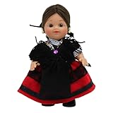 Folk Artesanía Colección Muñeca 15 cm Alcarreña La Alcarria Guadalajara Vestido Regional Fabricado en España España. Barriguitas similares