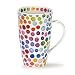 Produktbild Dunoon Hot Spots Henley Shape Fine Bone China Tassa