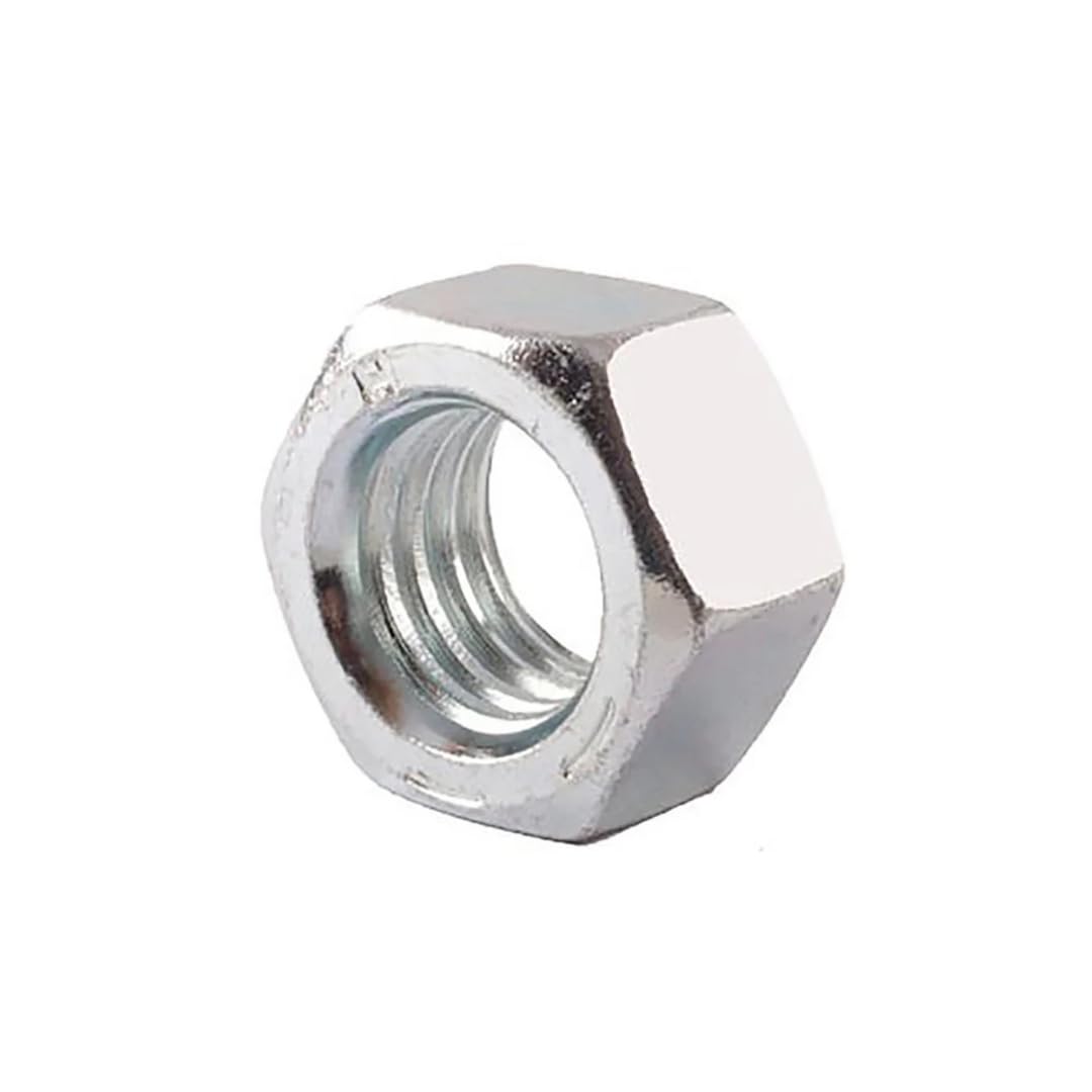 Hex Full Nuts ZINC Plated DIN 934 M4 M5 M6 M7 M8 M10 M12 M16 M20 M24 (200, M24)