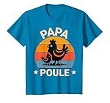 Papa POULE - Cadeau Humoristique Futur Père