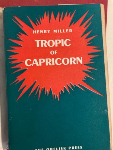 Tropic of Capricorn.