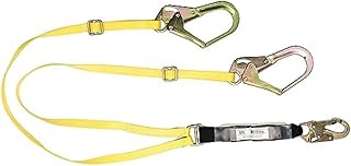 Lanyard Single Leg Adjustable Workman Shock-Absorbing, 10072474, (Pack of 1)