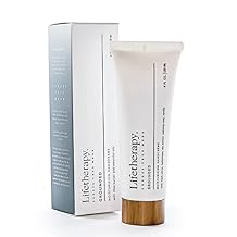Lifetherapy Moisturizing Hand Cream, Grounded Fragrance - Lightweight, Fast-Absorbing Formula for Sensitive Skin - Instant Hydration & Non-Greasy Moisturizer - Paraben, Sulfate & Phthalate Free 4oz