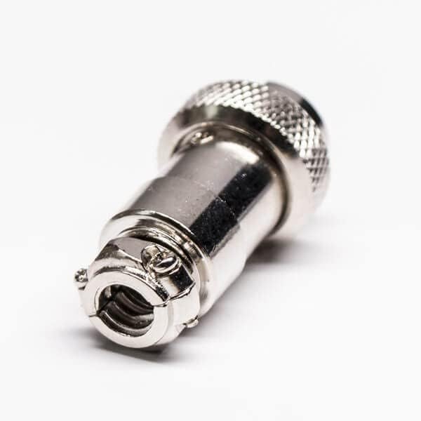 10pcs GX16 5 Pin Reversed Aviation Male Plug Connector