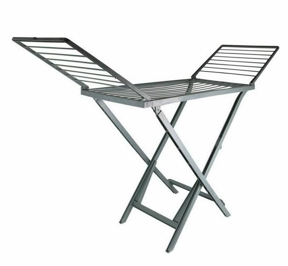 Dem Tendedero Plegable Elio Resina Gris 172 x 220 x 50,5 cm (3 Unidades)