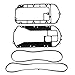 GENRICS J35A5 Automotive Engine Seal Kit Replacement for Honda Odyssey Acura TL Pilot MDX RL 2005-2008