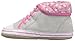 Robeez Flora Sneaker (Infant/Toddler), Grey, 12-18 Months M US Infant