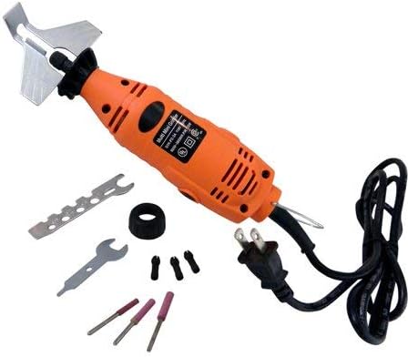 Mr Mower Parts Portable 110 Volt Chainsaw Chain Sharpener