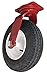 Hamilton S-70166-PR Swivel Caster 7000 16" Pneumatic 1220 Crimson Red