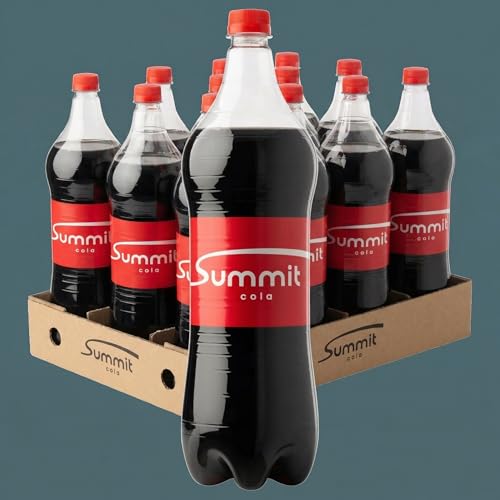 Summit Cola – 12x1,5L PET inkl 3,00 € EW-Pfand – prickelnd erfrischende Cola, klassischer Geschmack, praktischer Vorratspack
