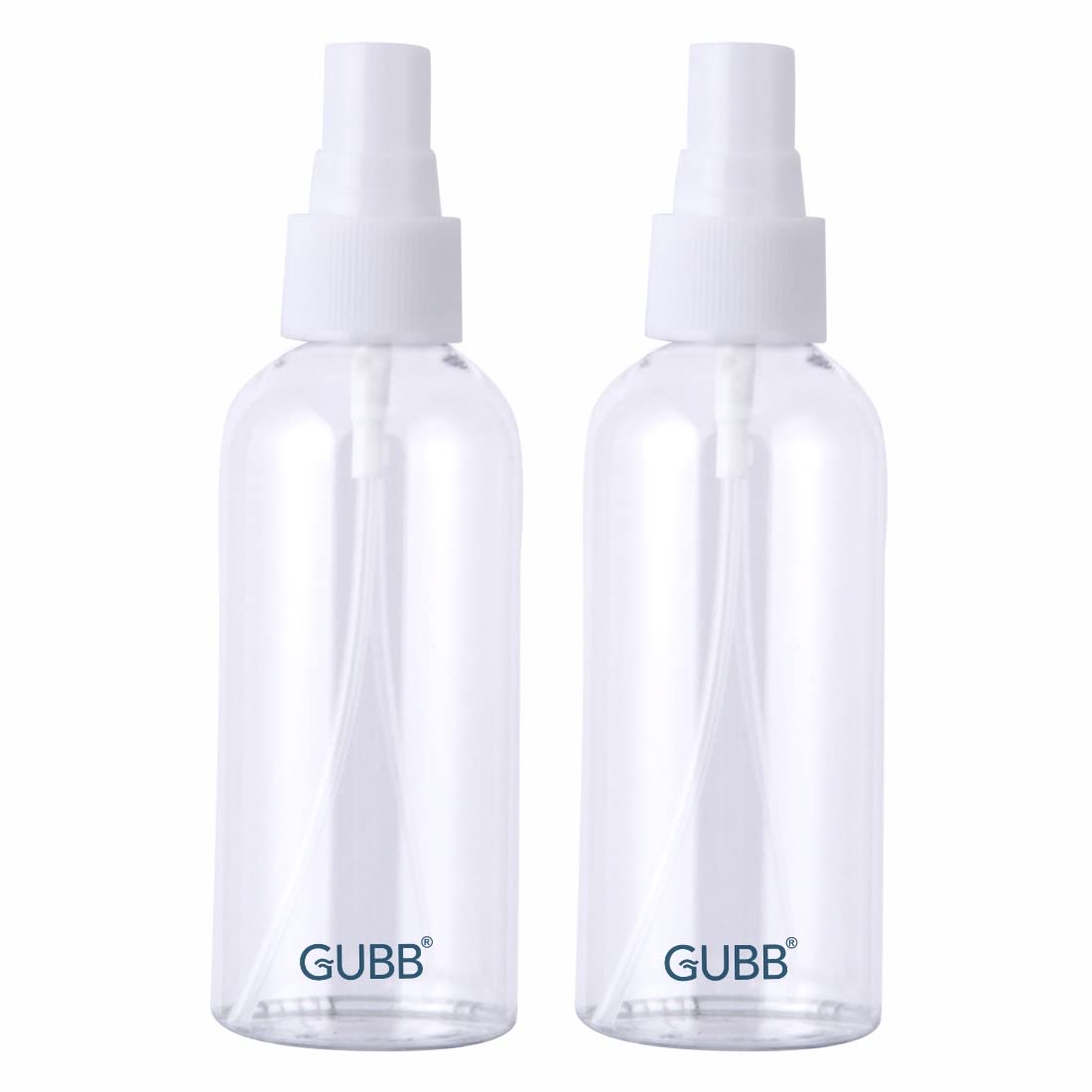 GUBB Travel Bottles For Toiletries, Refillable Bottle Pump & Spray | Empty Mini Containers Bottle for Shower Gel, Liquid Soap,Toiletries (Pack of 3)-image-12