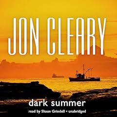 Dark Summer Audiolibro Por Jon Cleary arte de portada