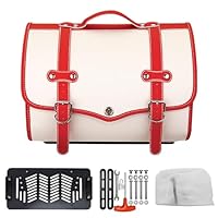 Amazon | QIYAONUO バイク リアボックストップケース PUバイク リア