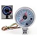 Car Tachometer 3.75 inch 0-11000 RPM Gauge Double Pointer