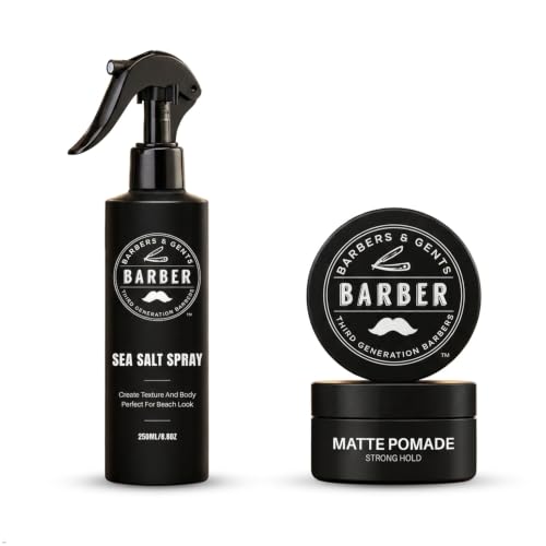 Volume & Control Set | The Complete 2-Step Routine: Prime with the Sea Salt Spray to add…