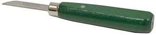 Buffalo Dental 55590 No. 7 Knife With Green Line Handle, 1 1/2