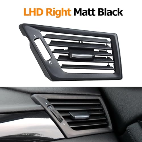 Rejilla de ventilación de aire acondicionado para X1 E84, ideal para regular el flujo interior 3