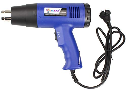Di Tutto Per Tutti® Pistola Termica Professionale Sverniciatore Phon Aria Calda 1800 Watt Carrozzeria Auto Doppia Temperatura