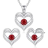 forever unique ❤ GESCHENKE FÜR FRAUEN ❤ --- CDE Damen Schmuckset enthält eine Halskette mit passendem Ohrringe; Aus 925er Sterlingsilber, rosegold plattiert und mit Kubisch Zirkonia. Das Material ist Sicherheit und Oxidationsbeständigkeit. Dies ist ein perfektes schmuck geschenke für Muttertag, Valentinstag, Geburtstag, Weihnachten und jeden anderen wichtigen Tag.