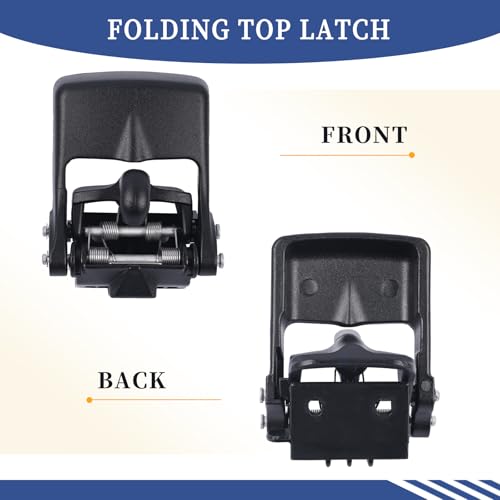 Image of 68391566AB Folding Top Latch Compatible with Jeep Wrangler JL 2018-2024 / Gladiator 2020-2024 Replace 68391566AA