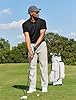 PINSPARK Golf Polo Shirts for Men Quick Dry Performance Casual Short Sleeve Collared Shirt Moisture Wicking Athletic Shirt #2
