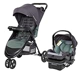 Baby Trend Sonar Cargo 3-Wheel Travel System, Desert Sage