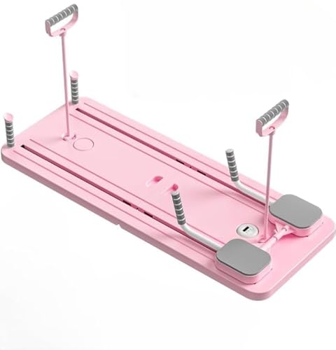 Reformer Pilates Multifonction avec Bandes de Résistance & 10 Exercices