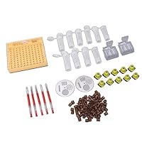 Fdit Kunststoff-Zuchtsystem für Bienenköniginnen, Imkerei-Pfropfset, Gelee-Royal-Quetschstift, Kulturbox, Zellbecher, Königin-Käfig-Fänger-Clip, Zubehör für Bienenzucht-Pfropfwerkzeuge