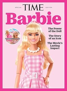 Paperback TIME Barbie Book