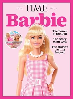 Book cover TIME Barbie
