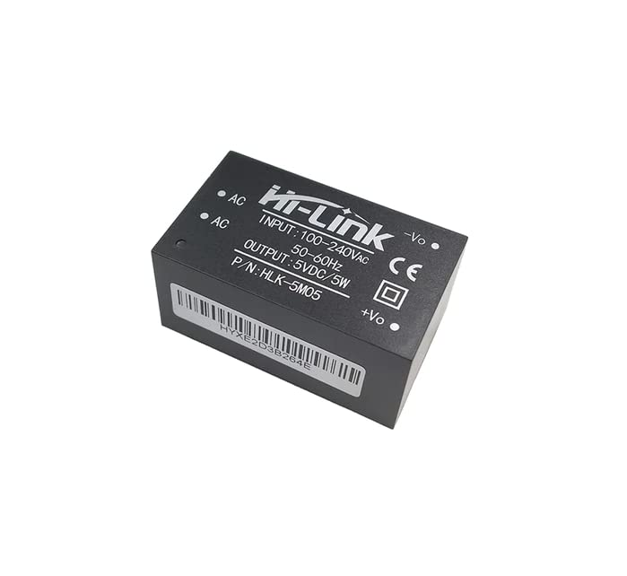 Image of CentIoT - Hi-Link AC-DC 220V to 5V /3.3V /12V mini power supply module - intelligent household switch power supply module (HLK-5M05 5V 5W)