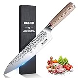 Huusk Chef Knife 8-inch, Professional Hand Forged...