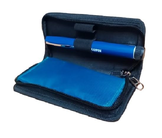 Lupin Insulin Pen with Case, Blue (B0DGTH7182) Amazon Price History, Amazon Price Tracker