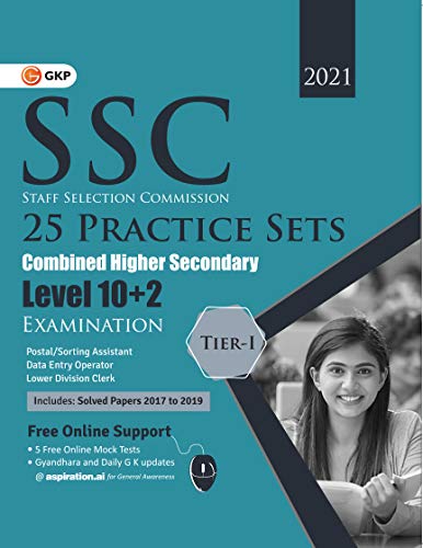 SSC Combined Higher Secondary Tier I Practice Sets SSC Combined Higher Secondary Tier I Practice Sets