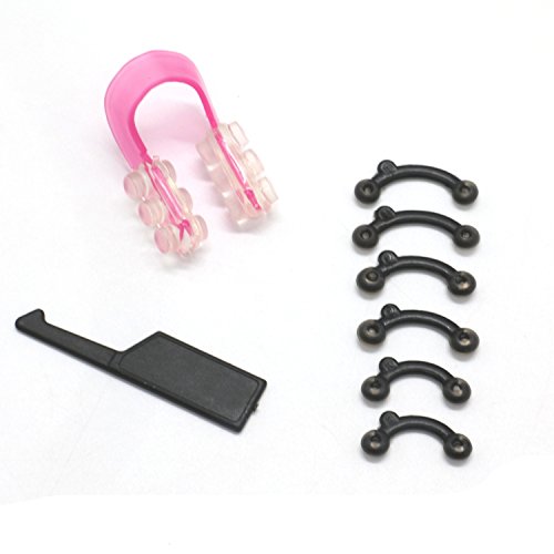 WEFOO Nose Up Lifting Shaping Clip Clipper Shaper Beauty Tool Set