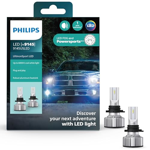 Philips UltinonSport 9145 LED Bulb for Fog Light and Powersports