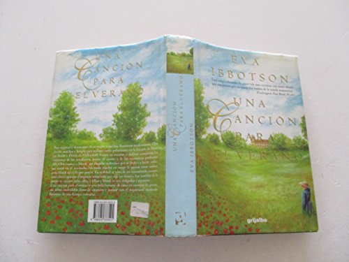 Una Cancion Para El Verano [Spanish] 8425333520 Book Cover
