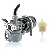 Carburetor And Air Filter 50CC 90CC 110CC ATV Go-Kart Carb Roketa SUNL Chinese