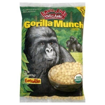 ENVIROKIDZ ORGANIC CEREAL GORILLA MUNCH ORG, 22.9 OZ, PK- 6